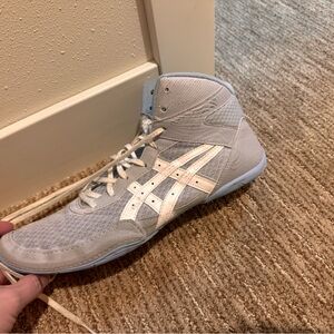 ASICS wrestling shoes